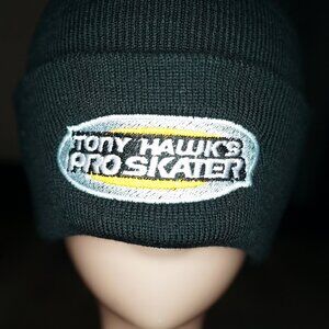 Tony Hawk's Pro Skater Logo, 2000s 90s Y2K Beanie